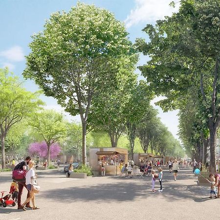 Quartier De Verdure "Cours Julien La Plaine "Chambre Privee Dans Appartement Marseille Exteriér fotografie