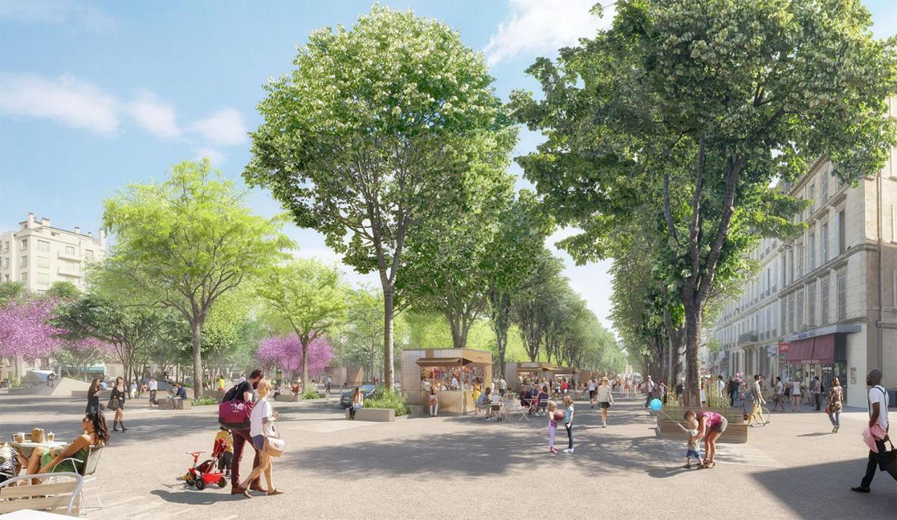 Quartier De Verdure "Cours Julien La Plaine "Chambre Privee Dans Appartement Marseille Exteriér fotografie