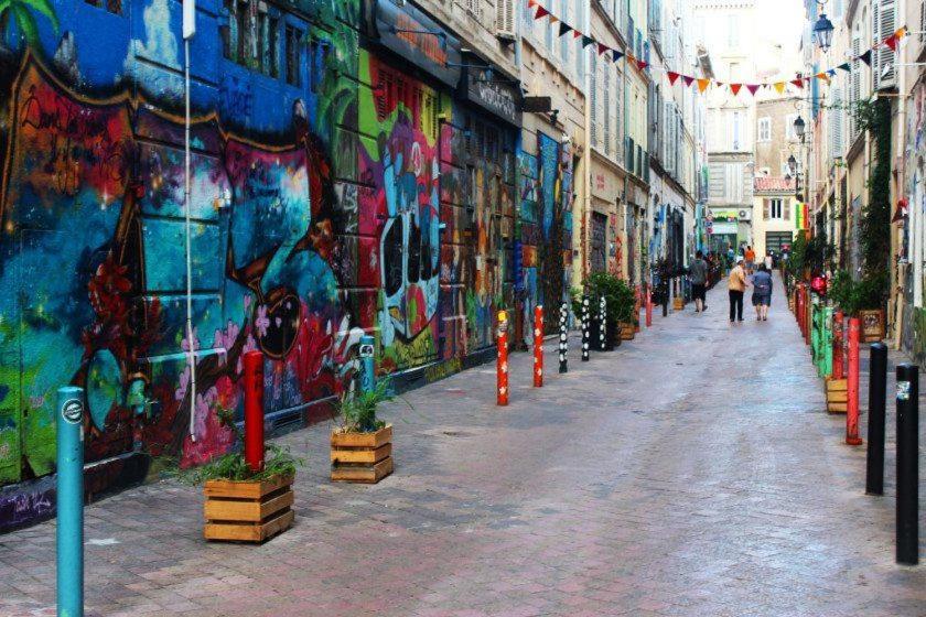 Quartier De Verdure "Cours Julien La Plaine "Chambre Privee Dans Appartement Marseille Exteriér fotografie