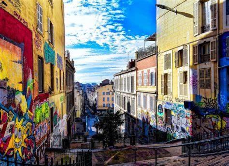 Quartier De Verdure "Cours Julien La Plaine "Chambre Privee Dans Appartement Marseille Exteriér fotografie